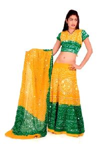 Bandhej Lehenga Choli