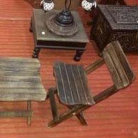 Wooden Table Set