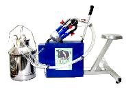 Hand Operated Deluxe Model Milking Machine