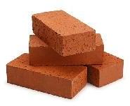 Red Clay Bricks 230mm X 110mm X 76mm for Construction, Landscaping