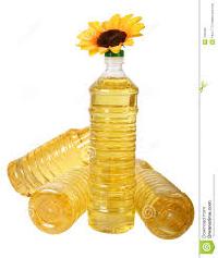 100% Pure Refined Edible Sunflower Oil