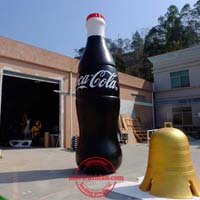Coca Cola Bottle Form Sculpture