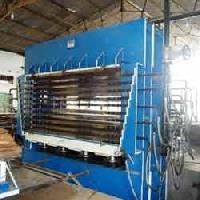 Plywood Hydraulic Press