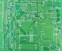 single layer sided pcb
