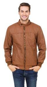 Leather Tan Color Jacket