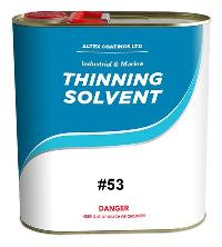 Industrial Solvents Thinner