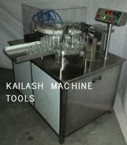 AUTOMATIC ROTARY VIAL WASHING MACHINE