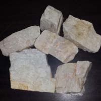 feldspar lumps