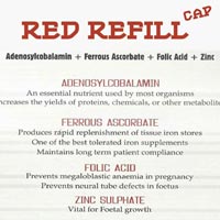 Red Refill Capsules