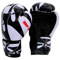 boxing gloves Synthetic Leather with screen Prniting Design