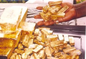 gold bars