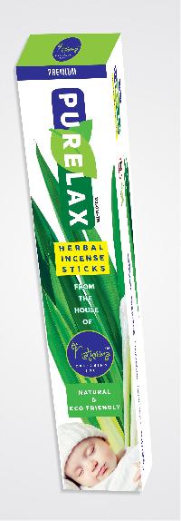 Purelax Herbal Incense Sticks