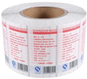 barcode labels,  Application : Industrial Use