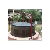 Cow Dung Based Biogas Plant