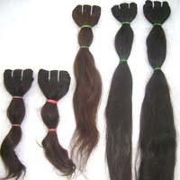 Peruvian Straight Hair&22 Inch Brazilian Straight Weave