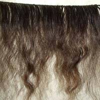 Curly Hand Weft Hair