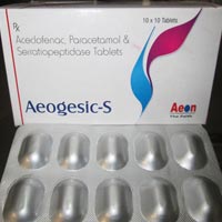 Aeogesic-S Tablet