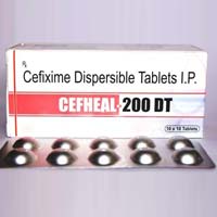 Cefheal-200 DT Tablets