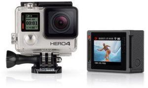 Gopro Hd Hero 4 Silver Edition Action Cameras