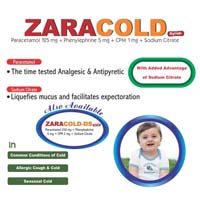 Zaracold Syrup