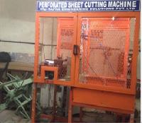 Perforated Sheet Cutting Machine