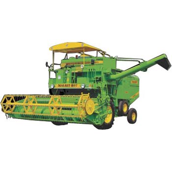 Compact Combine Harvester Manufacturer offered by Malkit Agro Tech Pvt ...