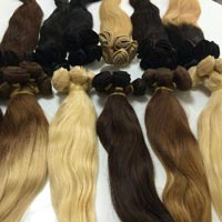 Double Color Straight Human Hair