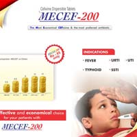 MECEF-200 Tablets