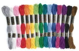 Embroidery Threads