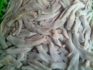 Frozen Unprocessed Duck Feet