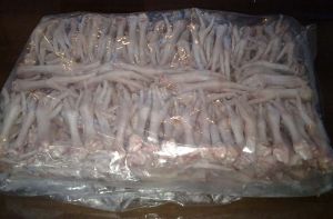 Frozen Processed Chicken Feet