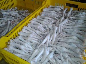 Processed Chicken Feet