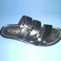 Mens Leather Slippers