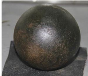 Forged Grinding Ball 65 Mn Alloy Steel