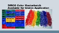 Color Masterbatches for crates application