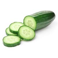 fresh cucumber