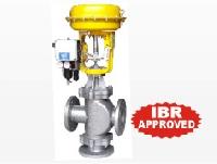 3 Way / 2 Way Pneumatic Diaphragm Operated Low Temperature Control Valves