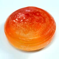 Orange and Bergamot Round Soap
