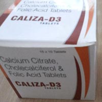 Caliza-D3 Tablets