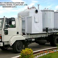Mobile Steam Distillation Unit