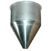 Conical Stainless Steel Hoppers