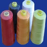 spun polyester thread