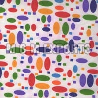 Polyester Abstract Printed Fabric