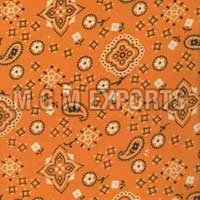 Polyester Bandana Printed Fabric