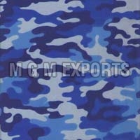 Polyester Camouflage Printed Fabric