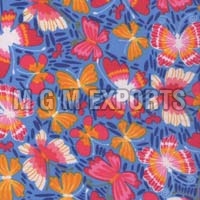 Polyester Fancy Printed Fabric