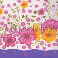 Polyester One Side Border Printed Fabric