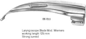 Laryngoscope Blade