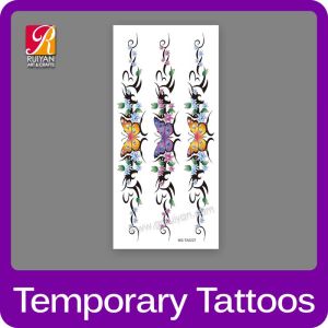 Color Tattoo Sticker