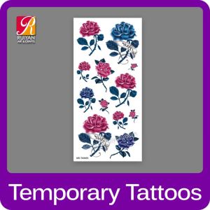 Color Tattoo Sticker